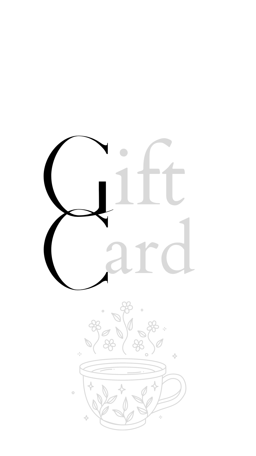 Moorage Thrift House Gift Card